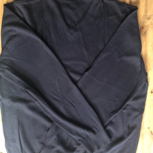 Blue Tommy Hilfiger Large sweater - Picture 2 of 2